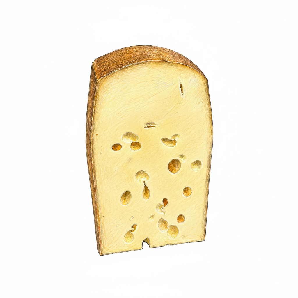 Emmentaler quadratisch