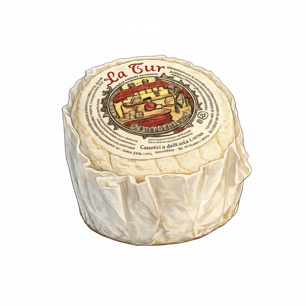 La Tur Alta Langa ca 230g