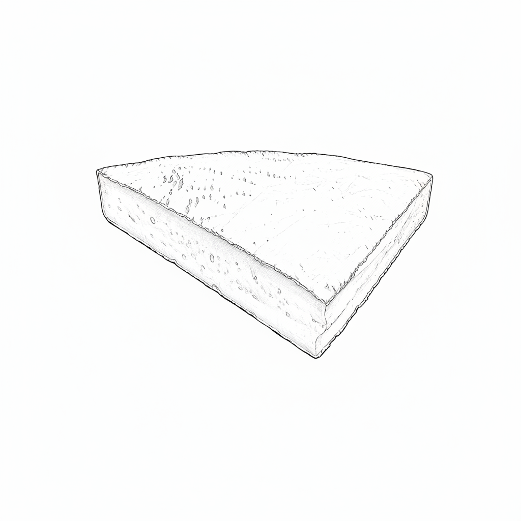 Sternenberger Brie quadratisch