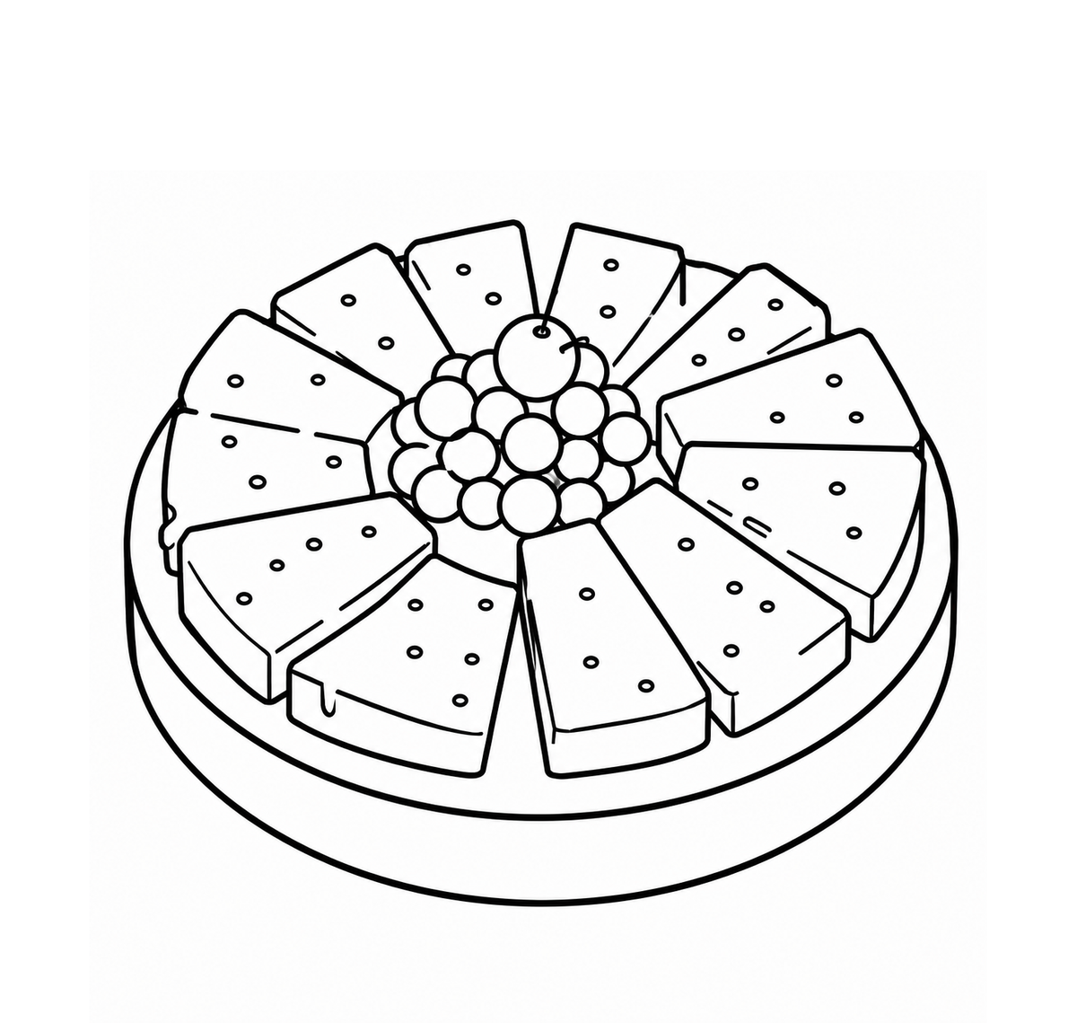 Käseplatten / Käse-Fleischplatten