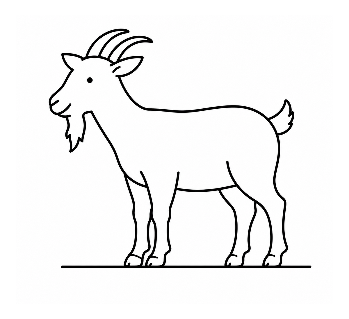 Ziegenmilch