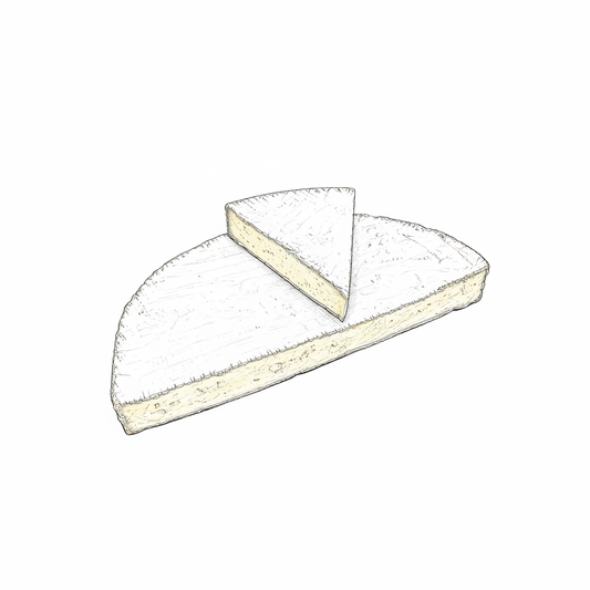 Brie de Meaux quadratisch