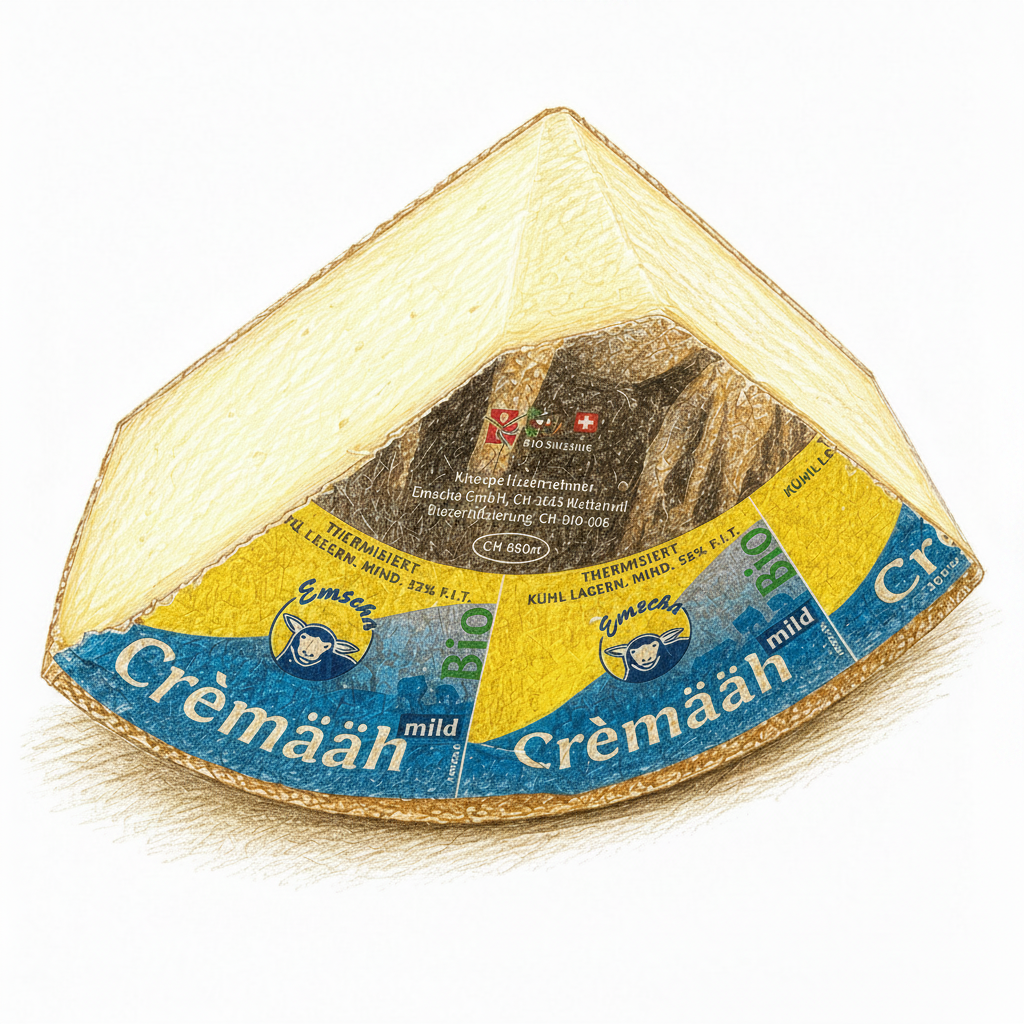 Crèmääh Wedge
