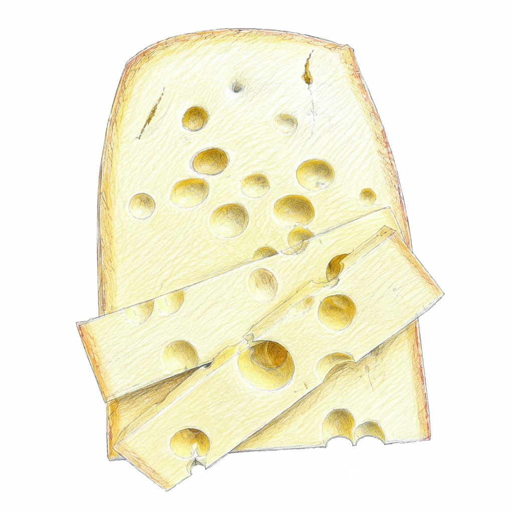 Emmentaler quadratisch