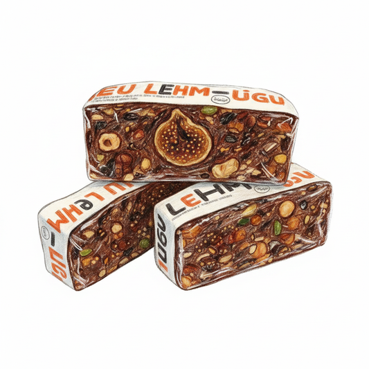 Früchtebrot Ligu Lehm