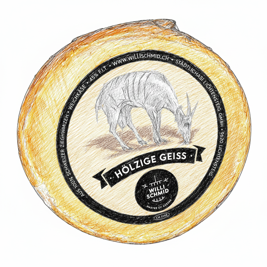 Hölzige Geiss quadratisch