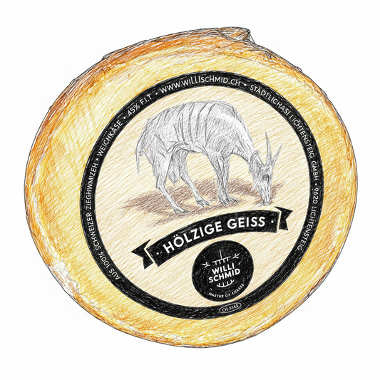 Hölzige Geiss quadratisch