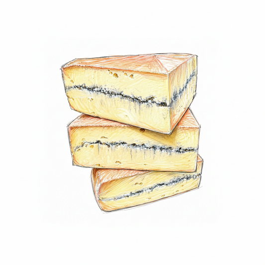Morbier quadratisch