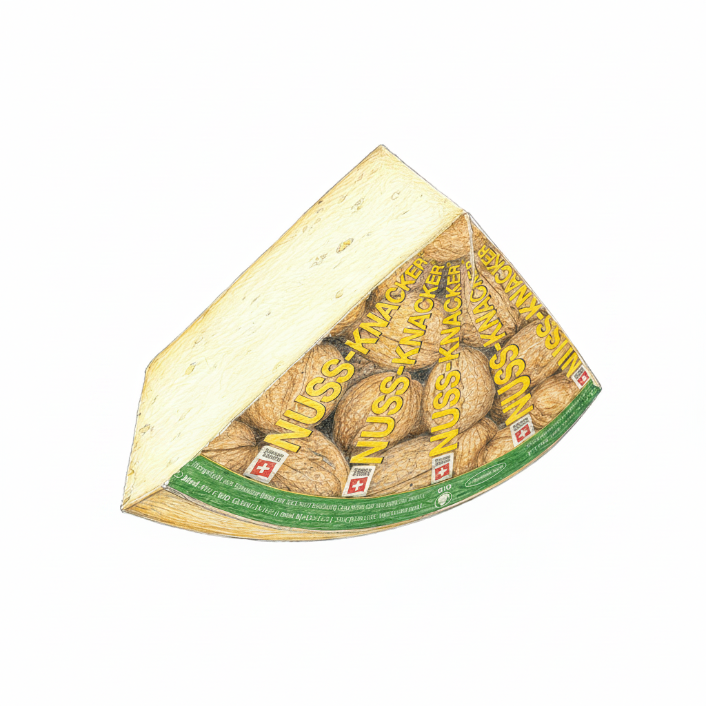 Nuss-Knacker quadratisch