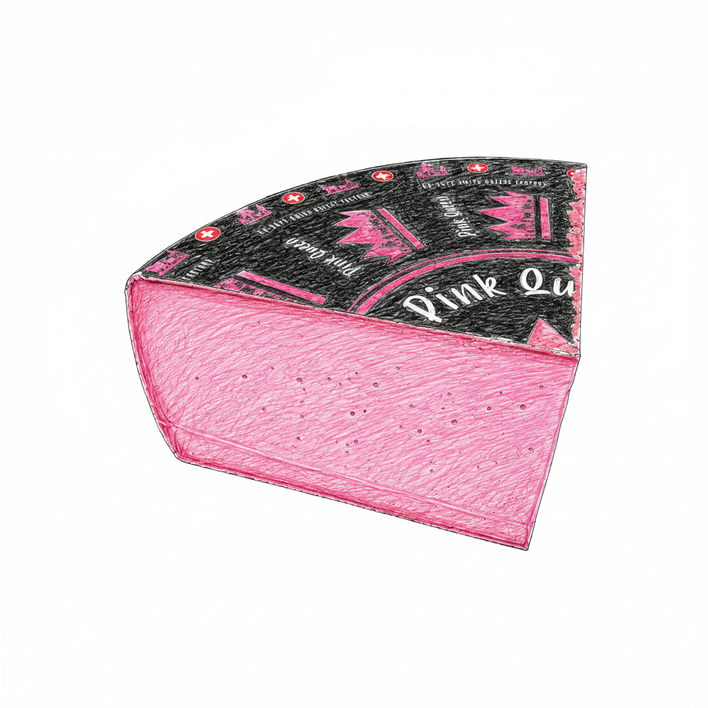 Pink Queen quadratisch