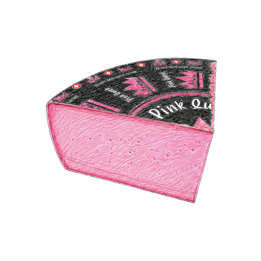 Pink Queen quadratisch