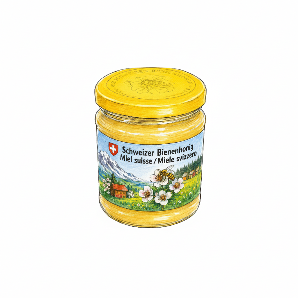 Schweizer Bienenhonig