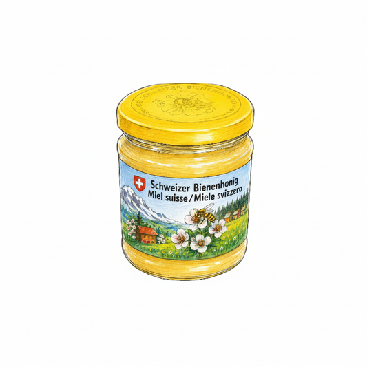 Schweizer Bienenhonig