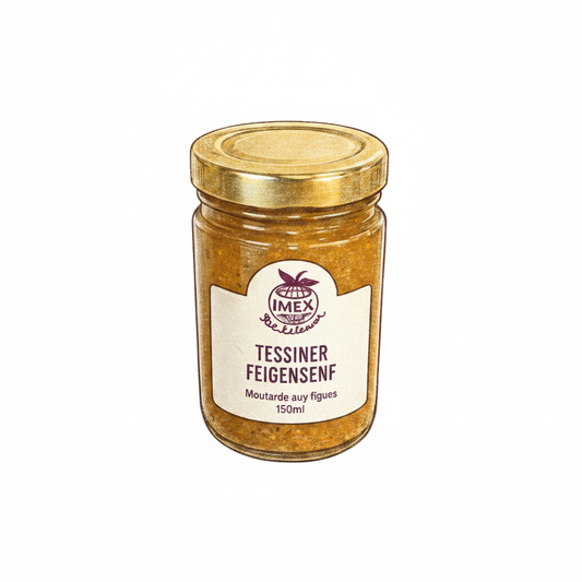 Tessiner Feigensenf Illustration