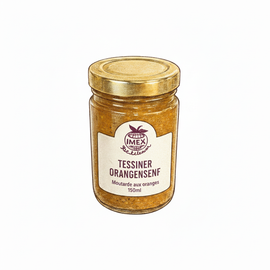 Tessiner Orangensenf Illustration